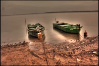 Boats-on-the-dam-nechranice