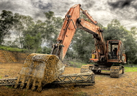 Heavy-machine-