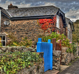 Blue-gate-house-