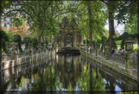 Medici-fountain
