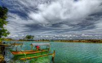Moored-