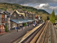 Betws-trian-station
