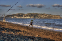 Morning-fishing