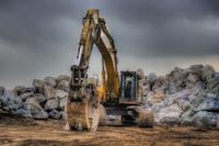 Cat-digger