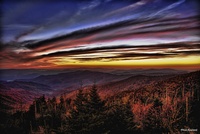 Sunset-over-the-smokies