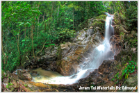 Jeram-toi-waterfalls-in-malaysia-