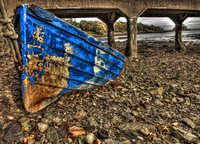 Blue-boat