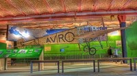 Wooden-avro-airplane