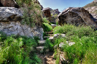 Steps-in-the-rocks