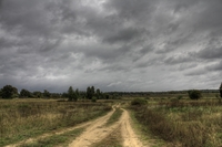 Gloomy-sky