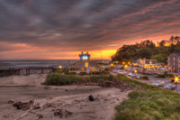 Lincoln-city-sunset