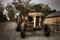 Old-tractor
