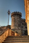 Odescalchi-castle-tower-bracciano-