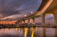 Memorial-causeway-bridge-and-clearwater-marina