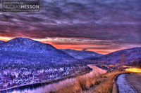 4:20 Sunset in The Kootenays
