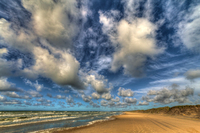 N-rlev-strand-denmark