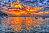 Sunset