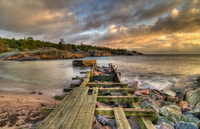 Broken-pier