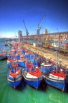 Boats-in-port