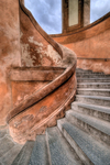 Spiral-staircase-