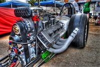 Fuel-dragster