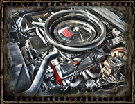 Camaro-z28-motor