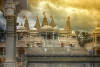The-temple-gates