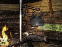Cabin-coffee-pot-