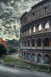 Colosseum-in-backlight