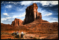 Cowboys-nella-monument-valley