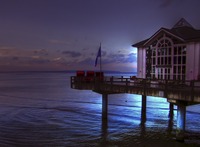 Blue-evening