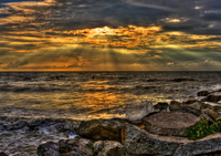 Sun-ray-afternoon-