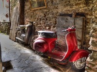 La-vespa