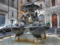 Fontana-delle-tartarughe-roma-anno-1581