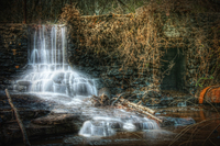 Old-mill-falls