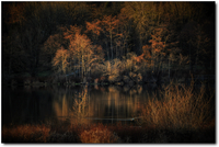 Dusk-lake