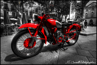 Guzzi-motor