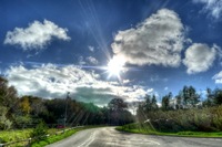 Shooting-against-sun