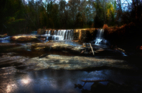 Peaceful-falls