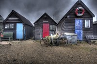 Fishing-huts