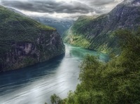 Norway-the-geiranger-fjord-hdr-