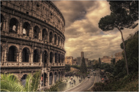Coliseum-before-sunset