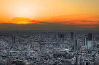 Sunset-in-tokyo