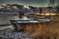 Wooden-boat