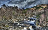 Highland-river
