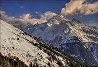 Savoyard-mountain