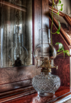 Oil-lamp