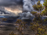 Kilauea-volcano