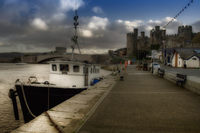 Harbour-and-conway-castle