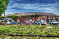 Railway-workshops